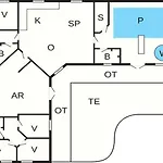 Hébergement de vacances 5 Star Holiday Home In Idestrup