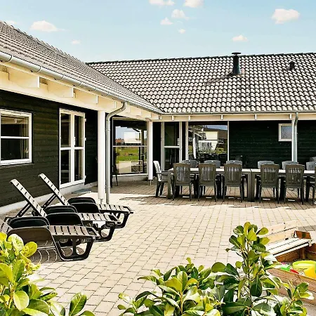 Vakantiehuis 18 Person In Idestrup