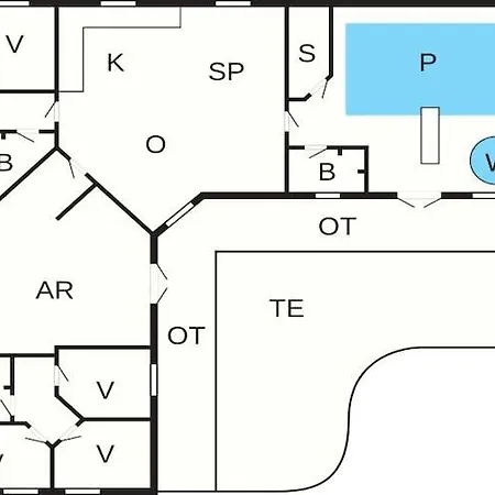 18 Person In Idestrup Vakantiehuis